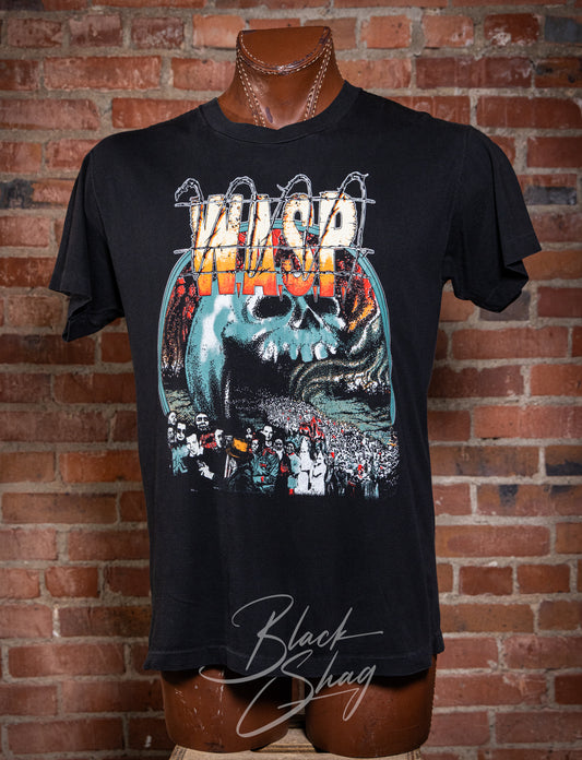 Vintage 1989 WASP Headless European Tour Concert T Shirt Large