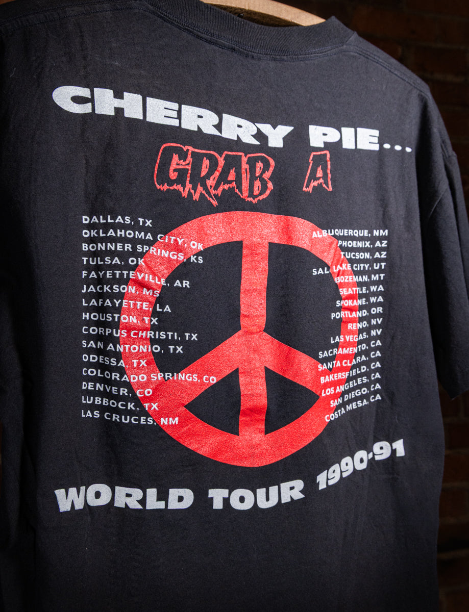 Vintage 1990-91 Warrant Blood Sweat and Beers Concert T Shirt Large