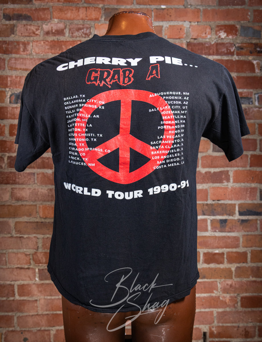 Vintage 1990-91 Warrant Blood Sweat and Beers Concert T Shirt Large