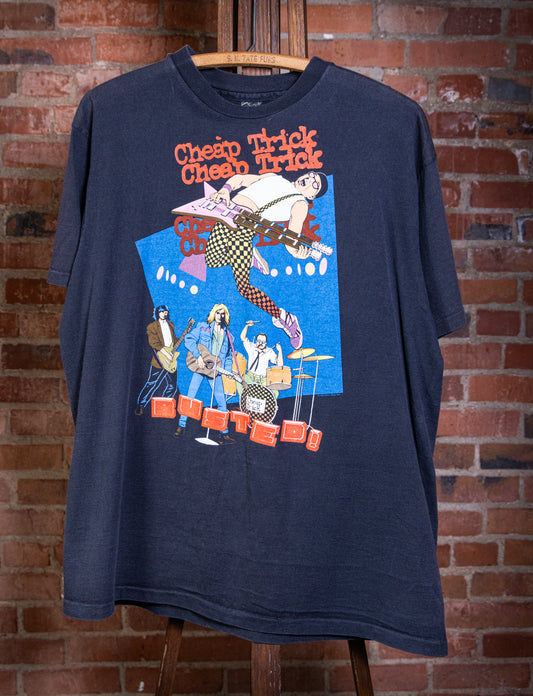 Vintage 1990 Cheap Trick Busted TourConcert T Shirt XL