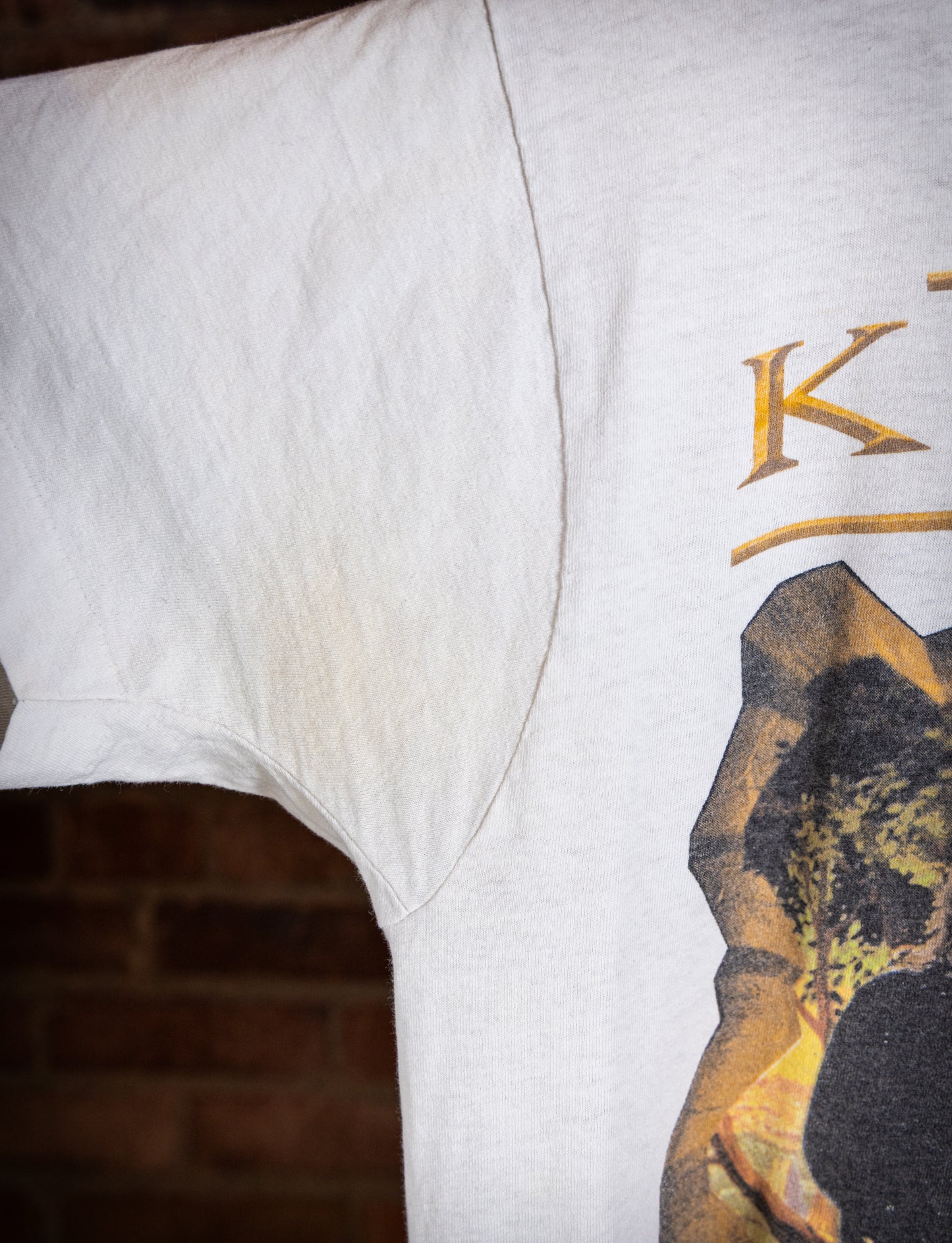 Vintage 1990 Kings X Faith Hope Love Concert T Shirt Small