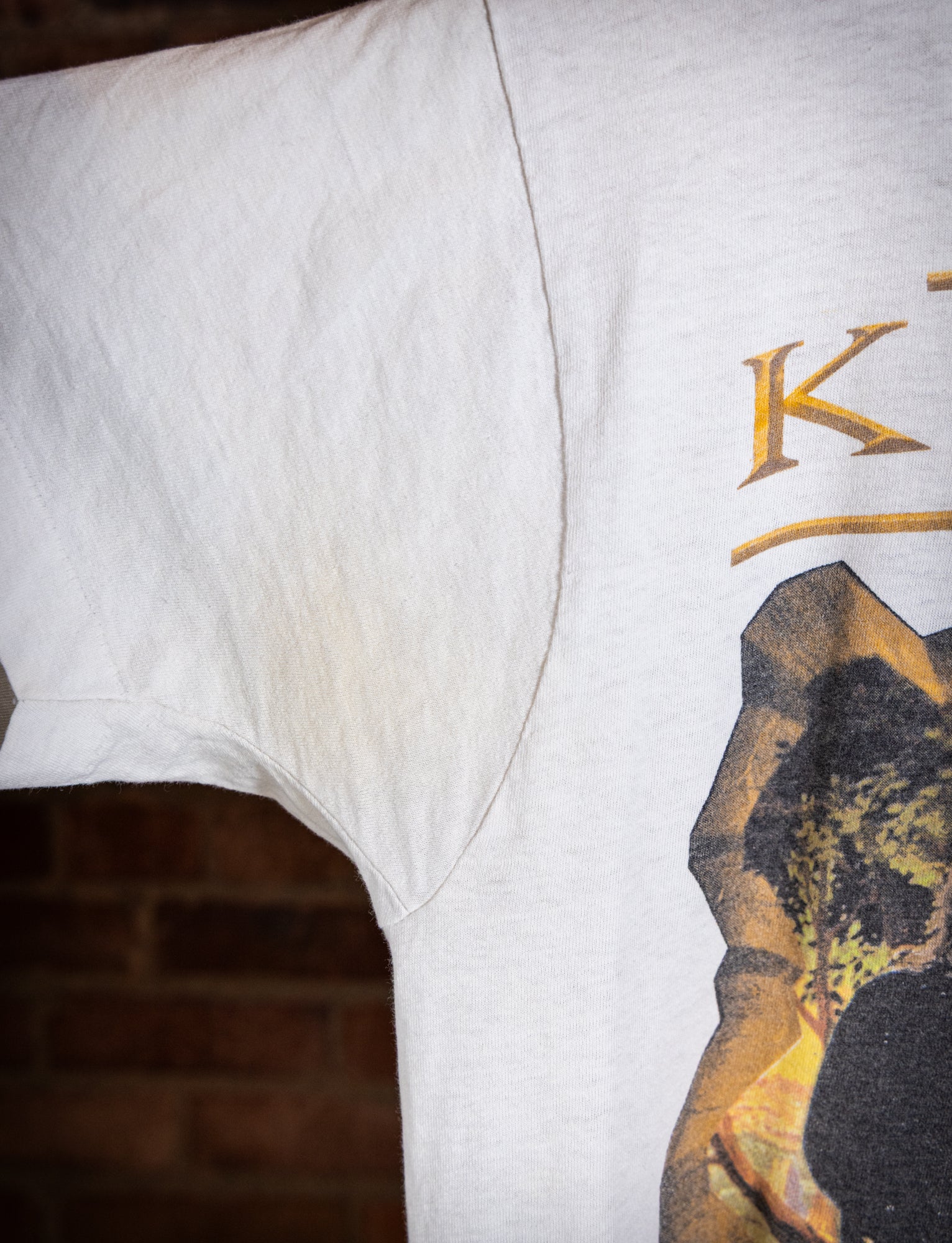 Vintage 1990 Kings X Faith Hope Love Concert T Shirt Small