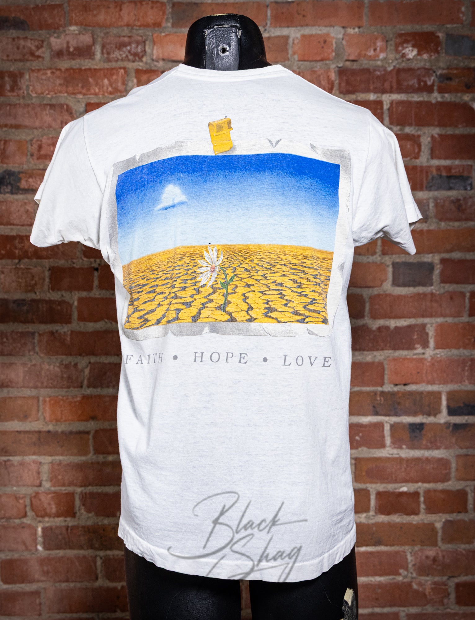 Vintage 1990 Kings X Faith Hope Love Concert T Shirt Small
