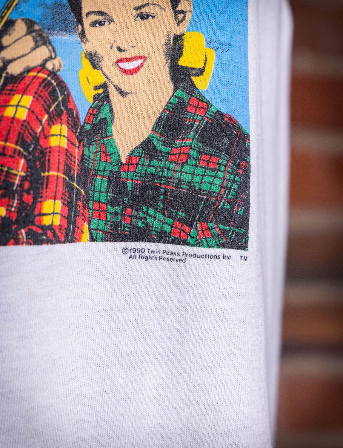 Vintage 1990 Visit Twin Peaks Graphic T Shirt Large