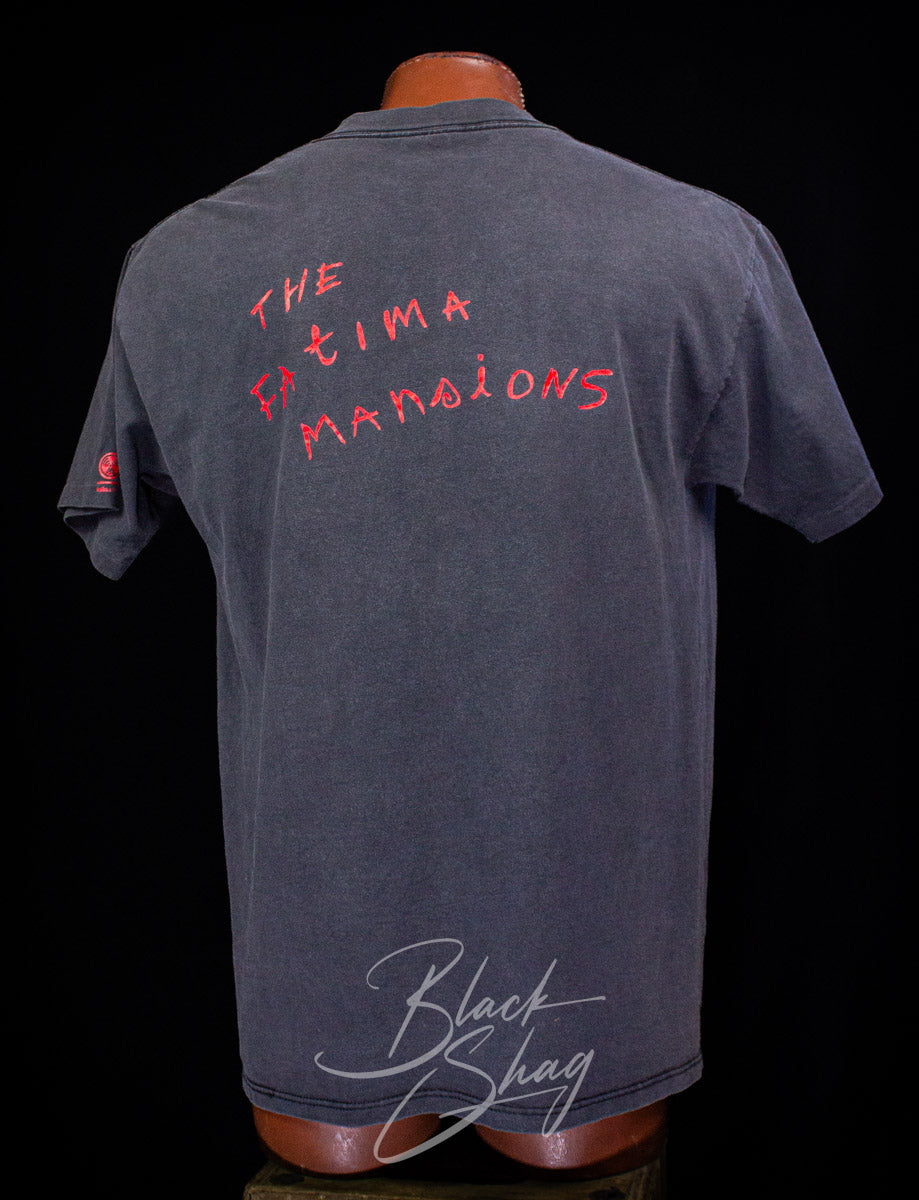 Vintage 1991 Fatima Mansions Keep Music Evil Concert T Shirt XL