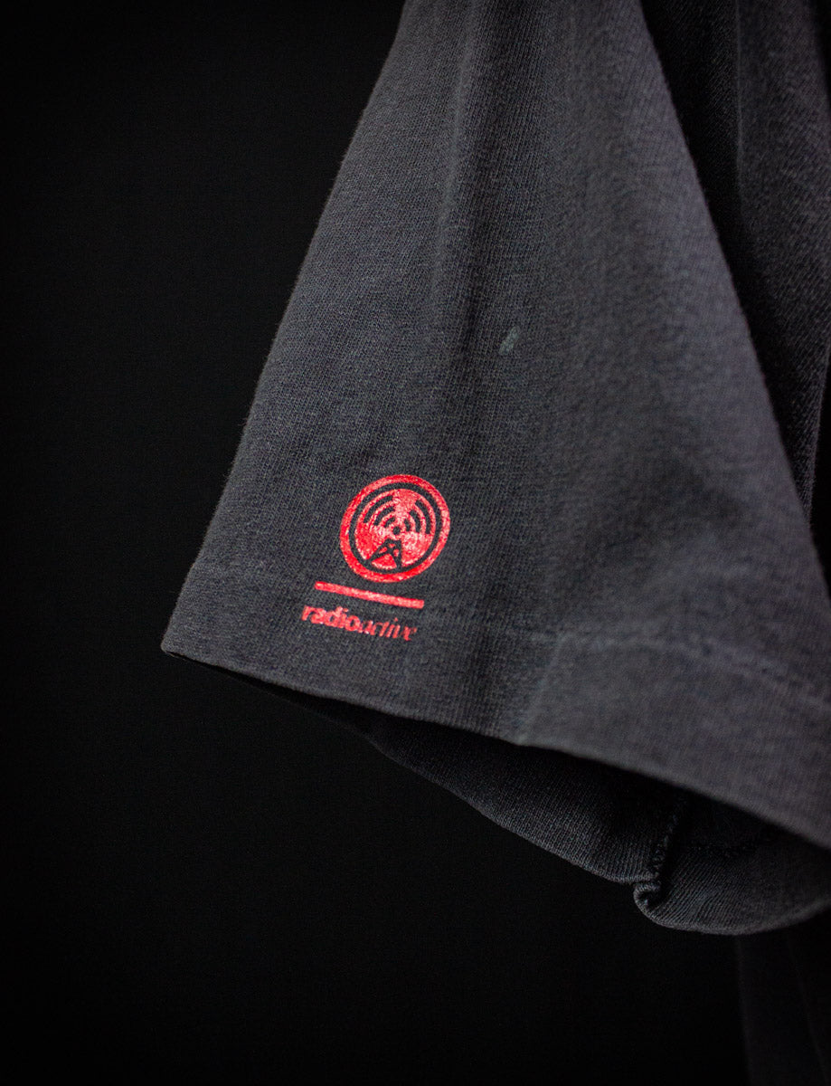 Vintage 1991 Fatima Mansions Keep Music Evil Concert T Shirt XL