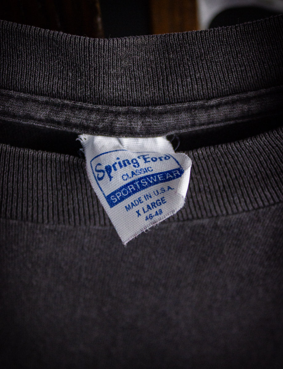 Vintage 1991 Fatima Mansions Keep Music Evil Concert T Shirt XL