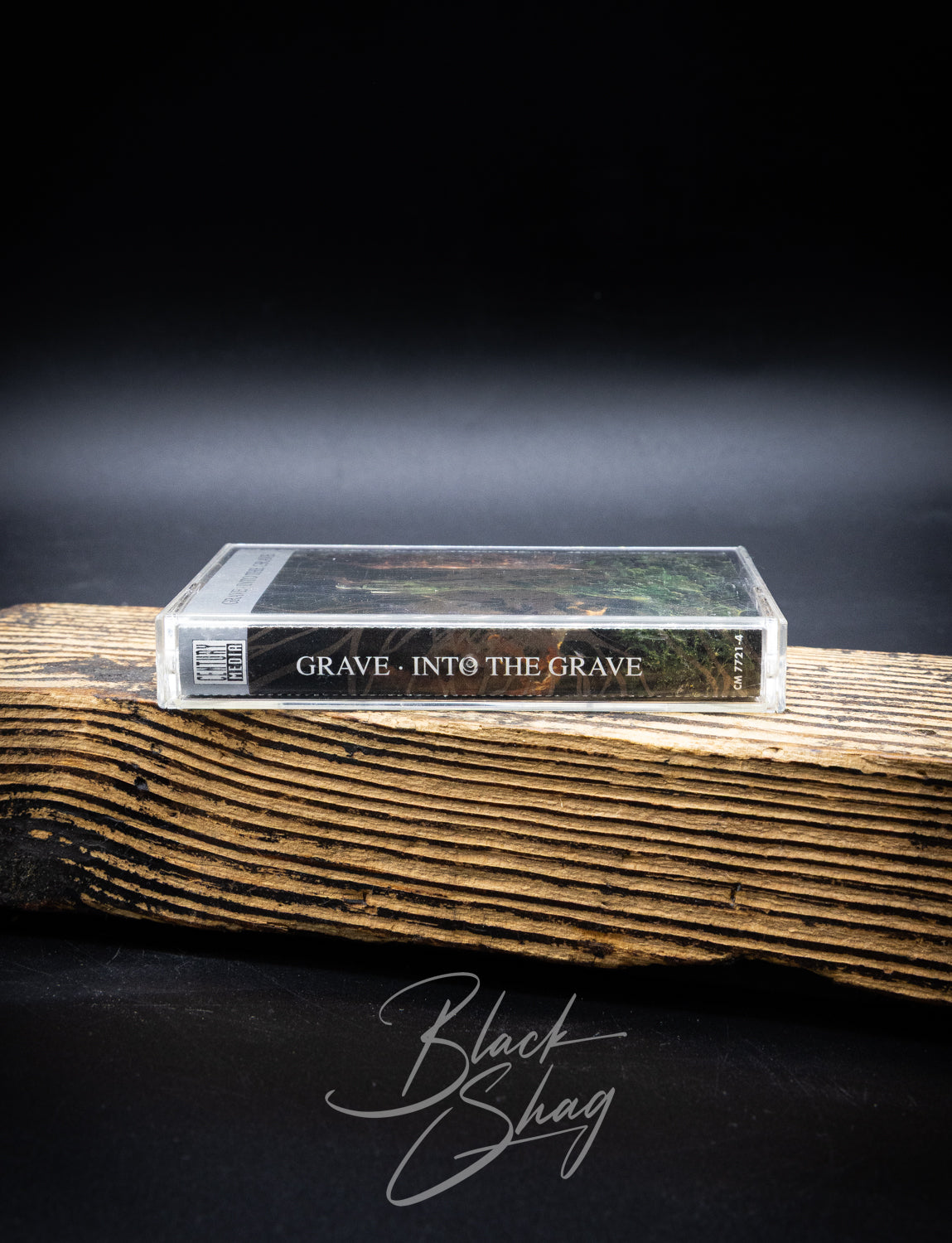 Vintage Grave Into the Grave Cassette 1991