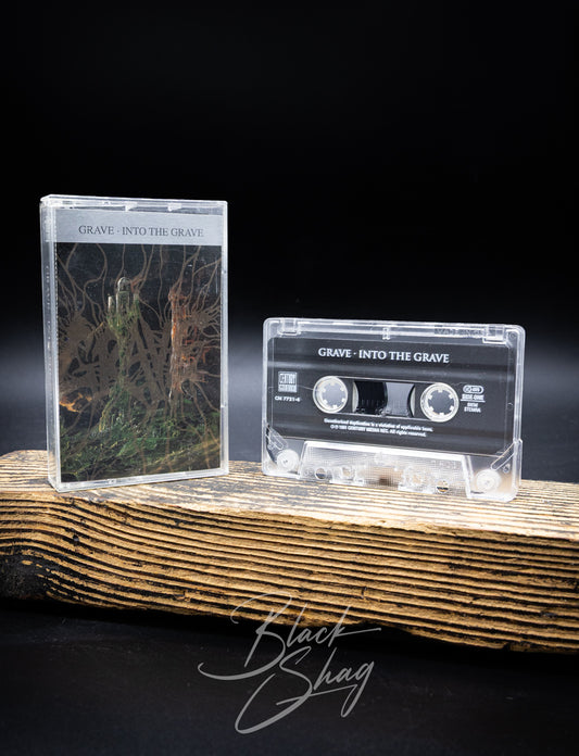 Vintage Grave Into the Grave Cassette 1991