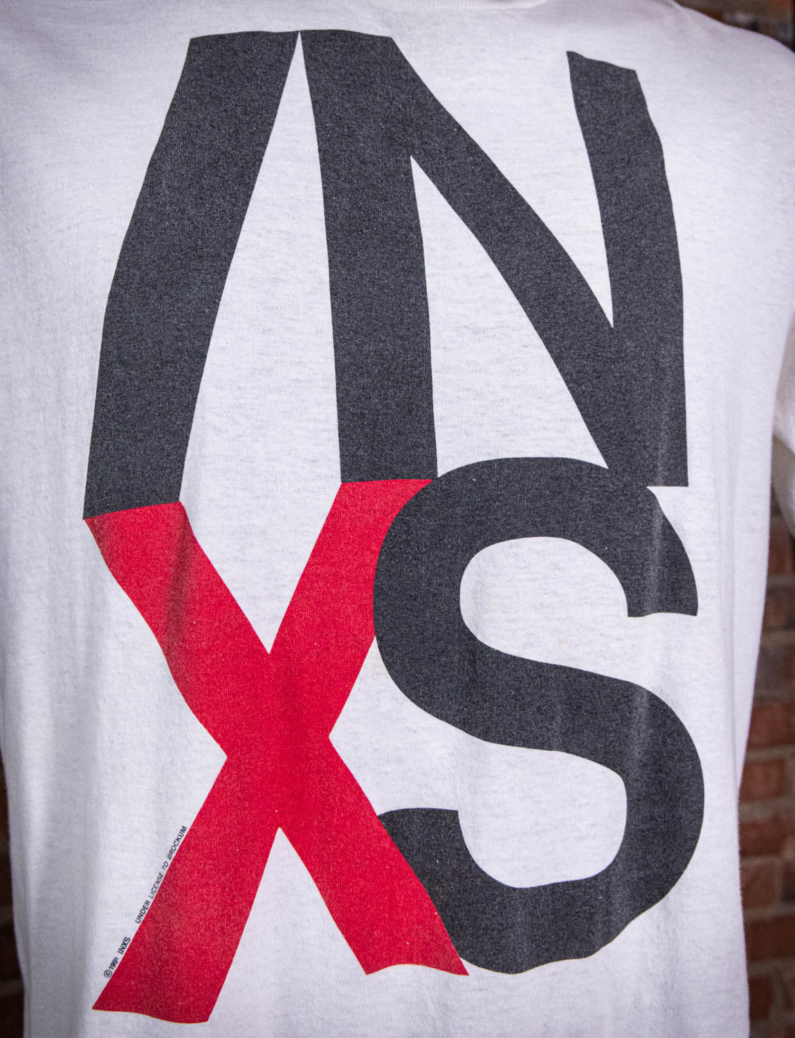 Vintage 1991 INXS Tour Concert T Shirt XL