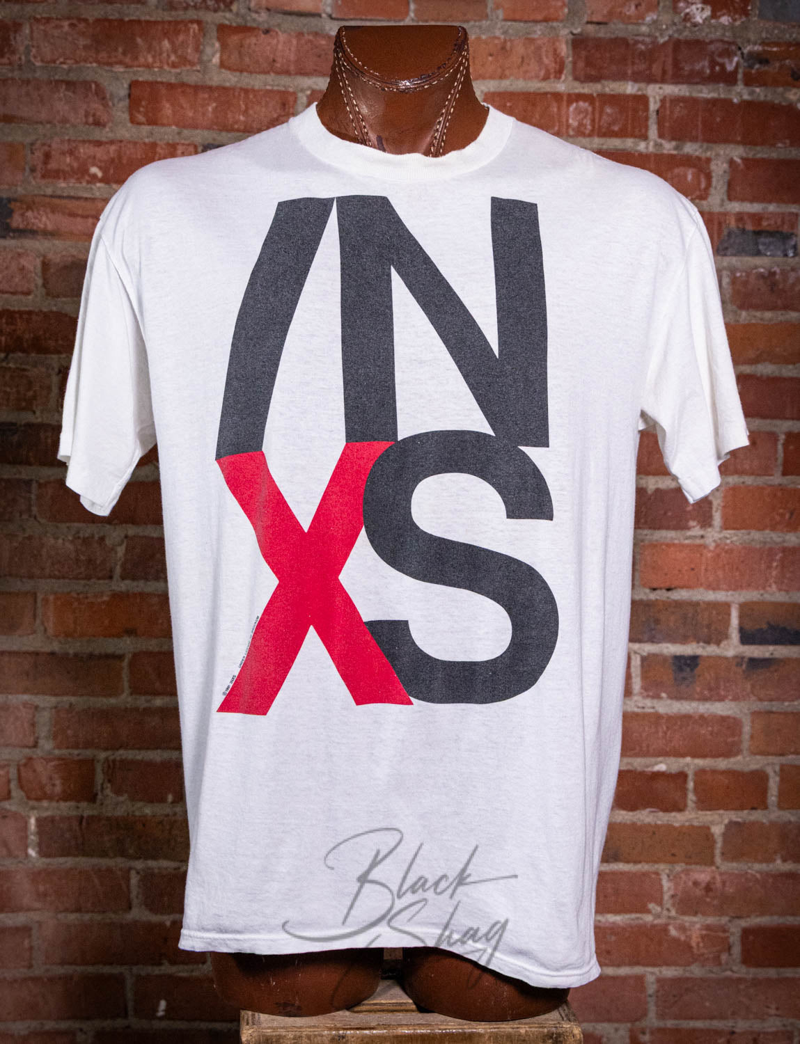 Vintage 1991 INXS Tour Concert T Shirt XL