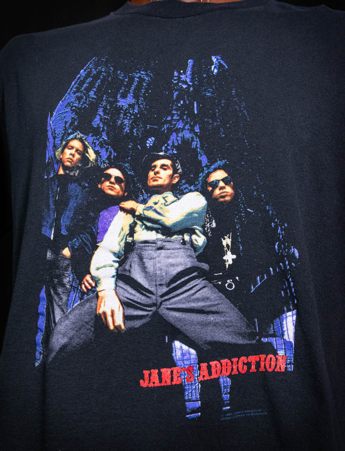 Vintage 1990/91 Jane's Addiction El Ritual de lo Habitual Concert T Shirt XL
