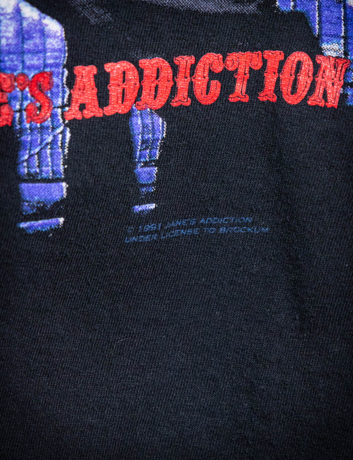 Vintage 1990/91 Jane's Addiction El Ritual de lo Habitual Concert T Shirt XL