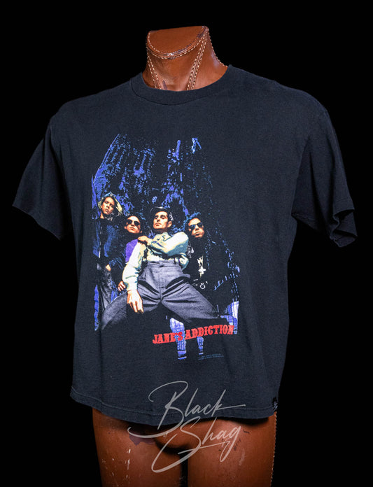 Vintage 1990/91 Jane's Addiction El Ritual de lo Habitual Concert T Shirt XL