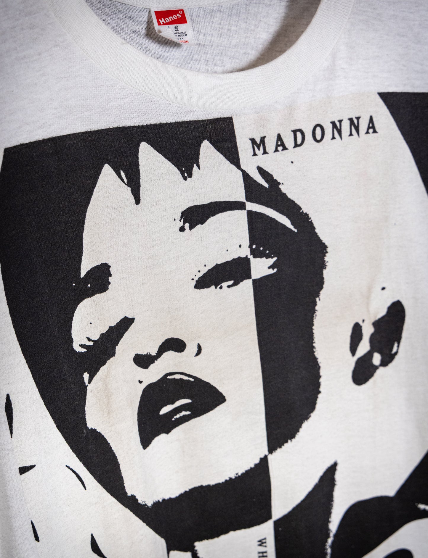 Vintage 1991 Madonna What A Body of Work Concert T Shirt Large