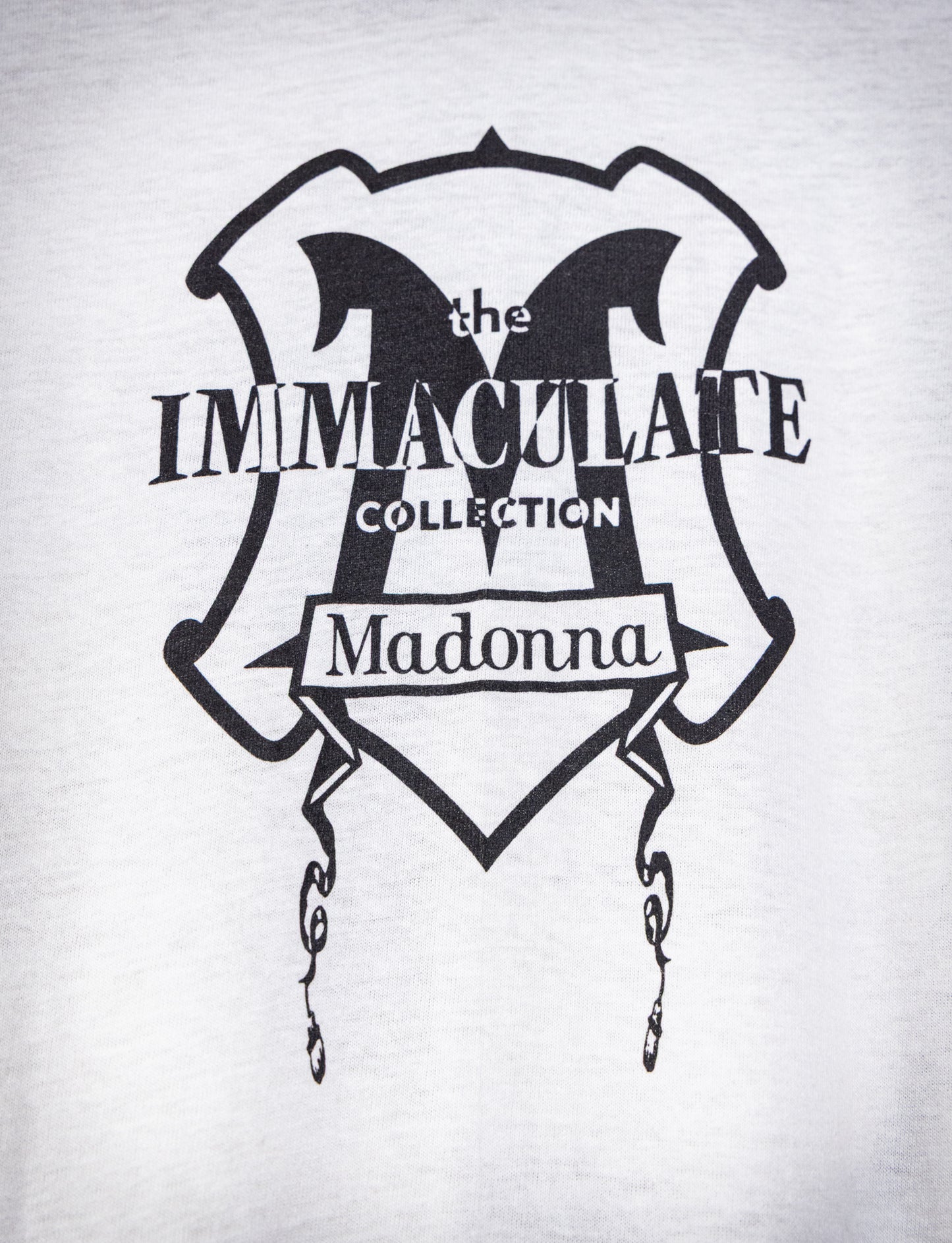Vintage 1991 Madonna What A Body of Work Concert T Shirt Large