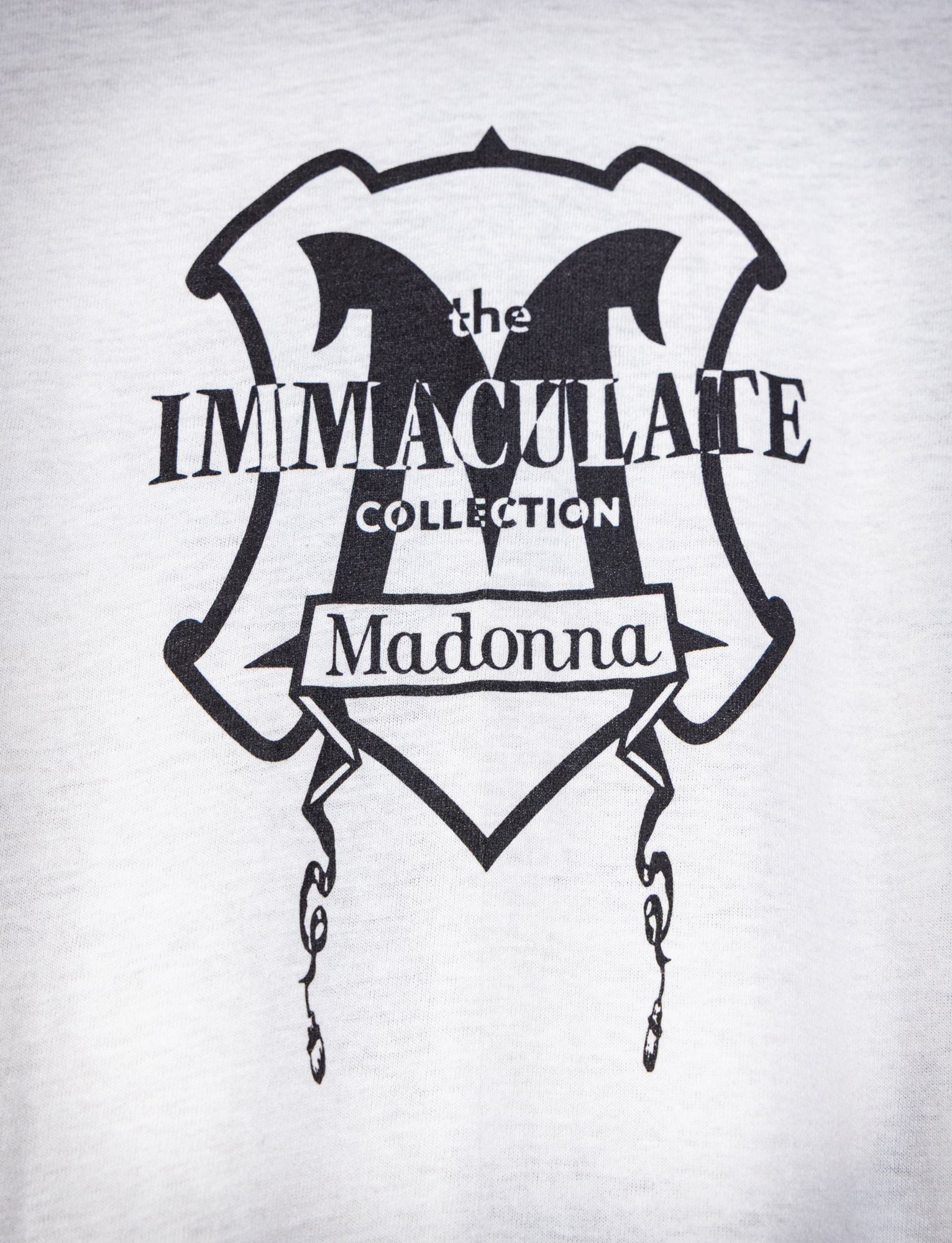 Vintage 1991 Madonna What A Body of Work Concert T Shirt Large