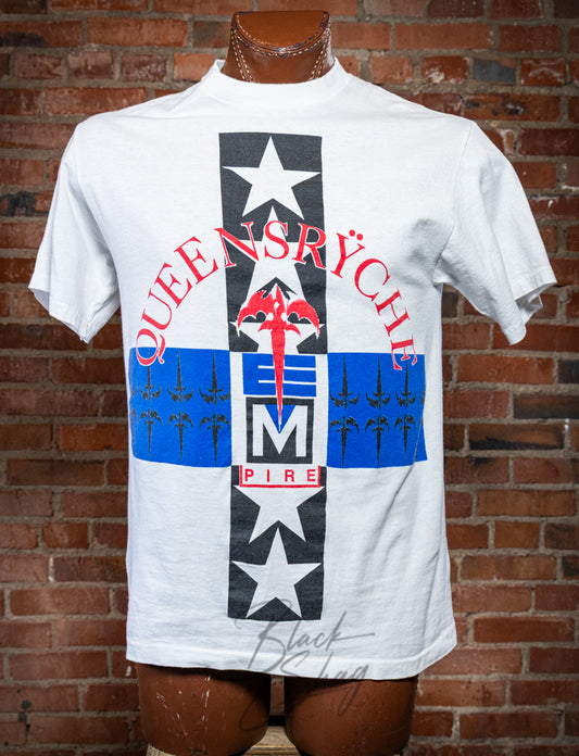 Vintage 1991 Queensrÿche Empire Concert T Shirt Large Front