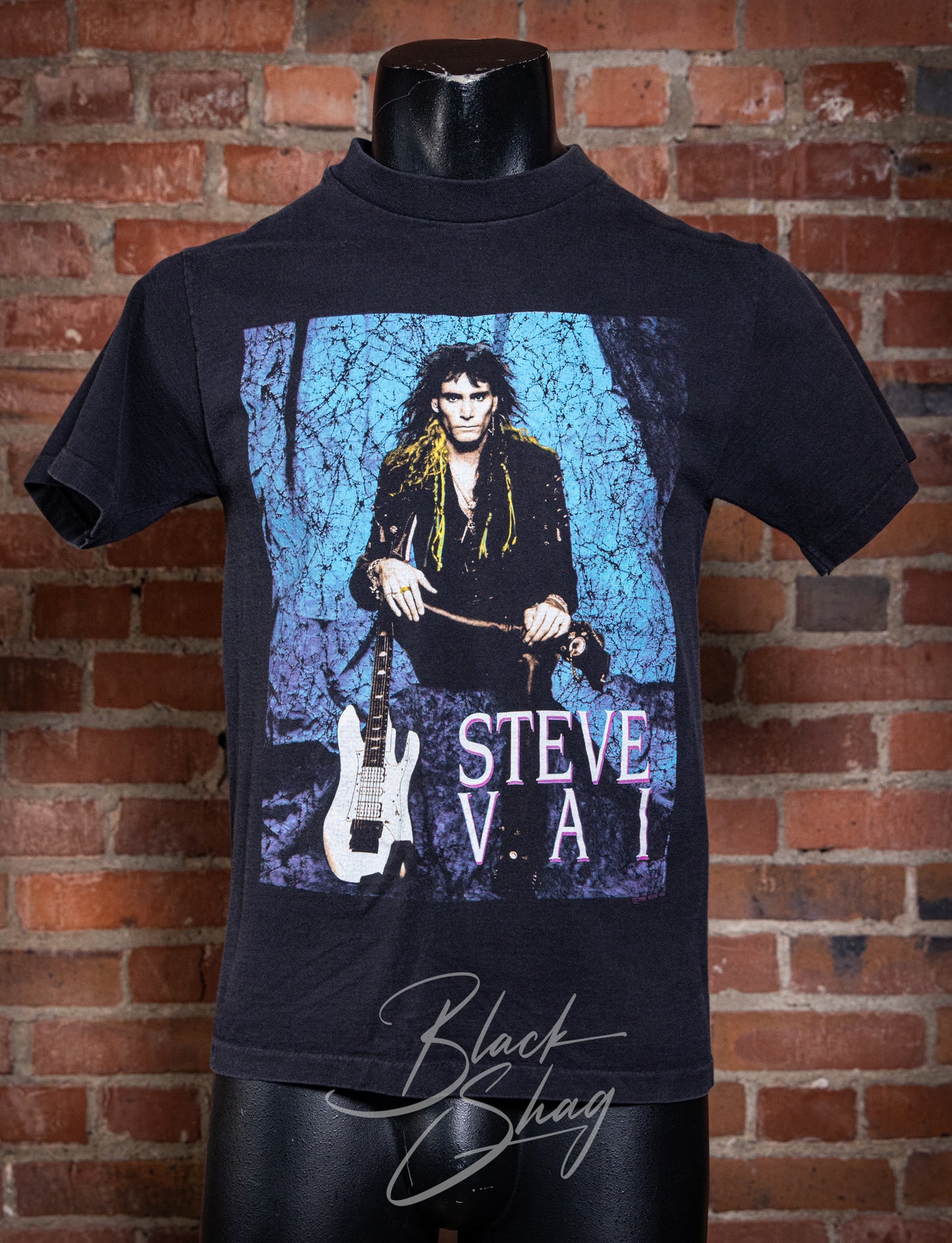 Vintage 1991 Steve Vai Passion and Warfare Concert T Shirt Small