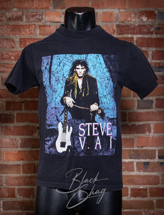 Vintage 1991 Steve Vai Passion and Warfare Concert T Shirt Small