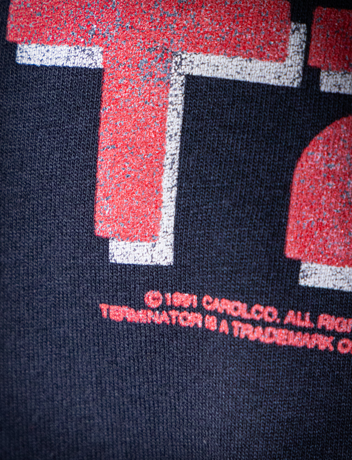 Vintage 1991 Terminator 2 Graphic T Shirt XXL
