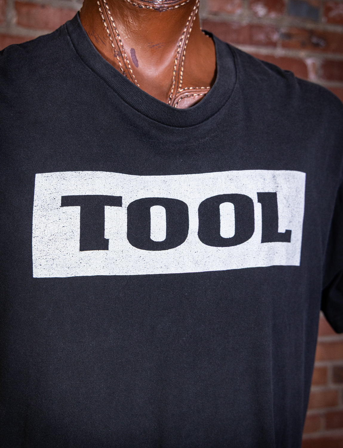 Vintage 1991 Tool Wrench Logo Concert T Shirt XL
