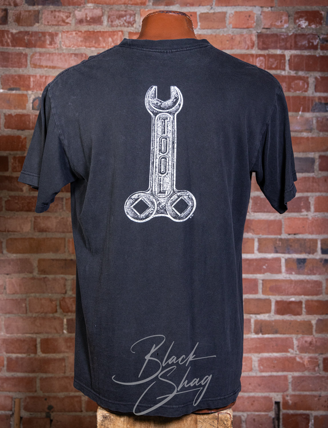 Vintage 1991 Tool Wrench Logo Concert T Shirt XL