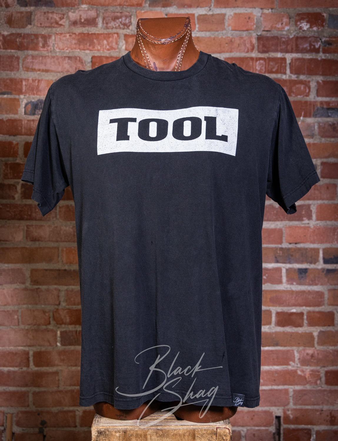 Vintage 1991 Tool Wrench Logo Concert T Shirt XL