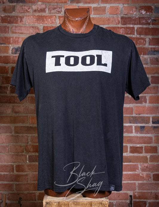 Vintage 1991 Tool Wrench Logo Concert T Shirt XL