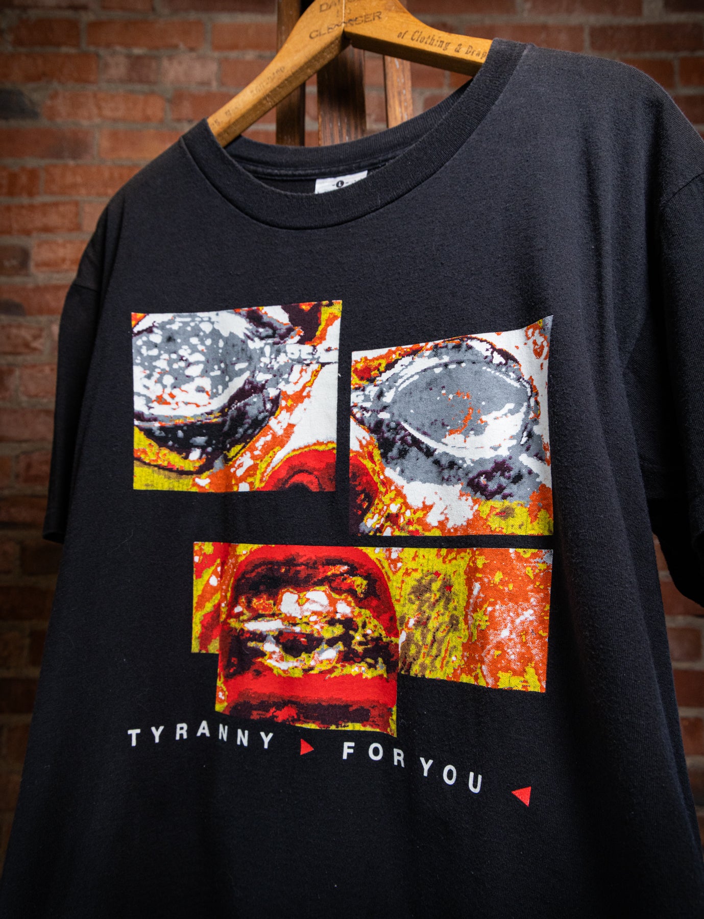 Vintage 1991 Front 242 Tyranny for You Concert T Shirt Large