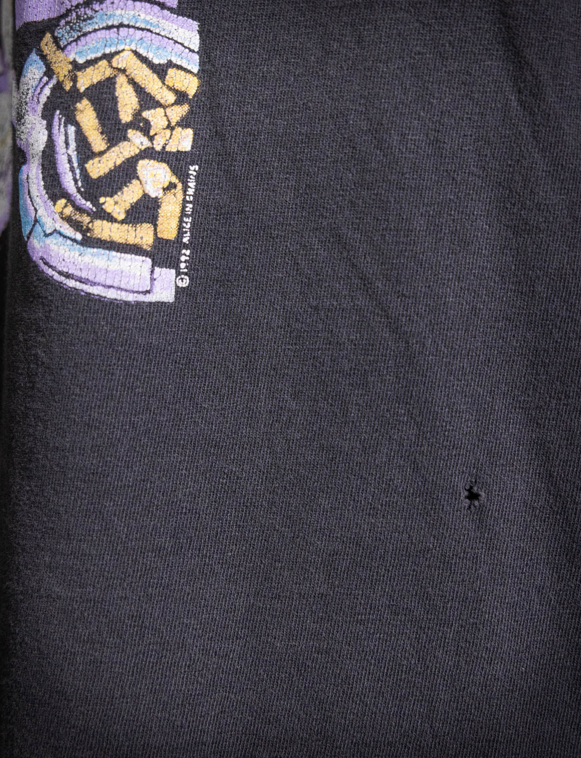 Vintage 1992 Alice in Chains Sickman Concert T Shirt XL