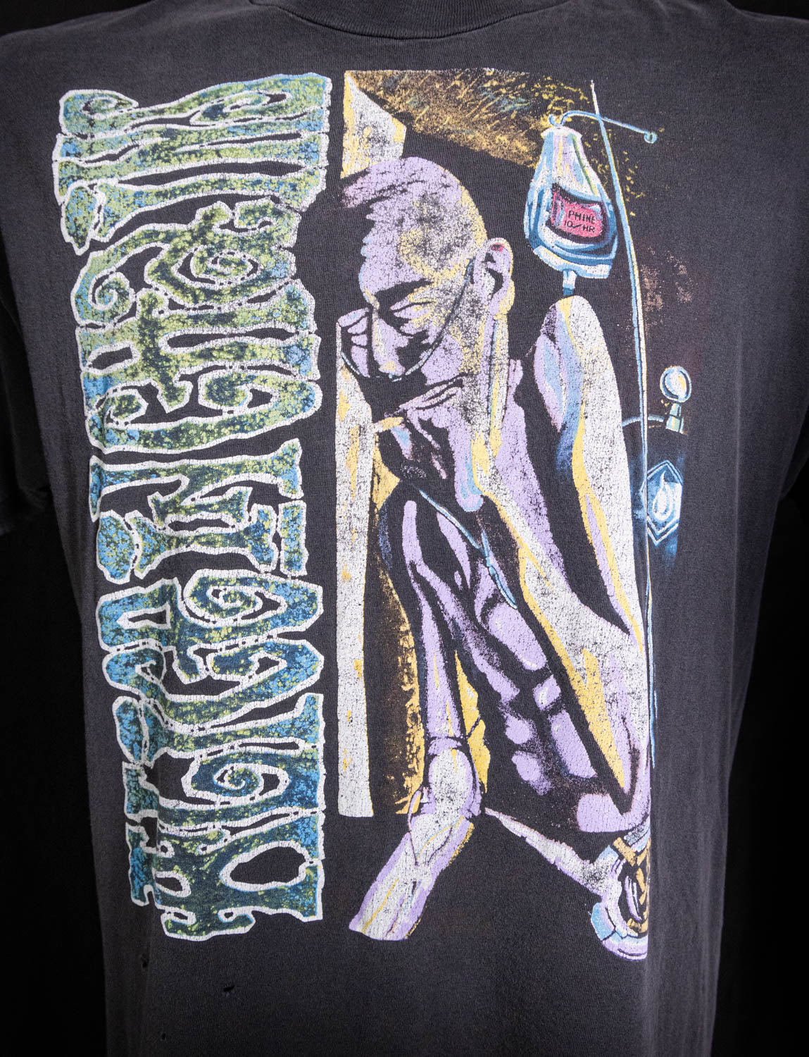 Vintage 1992 Alice in Chains Sickman Concert T Shirt XL