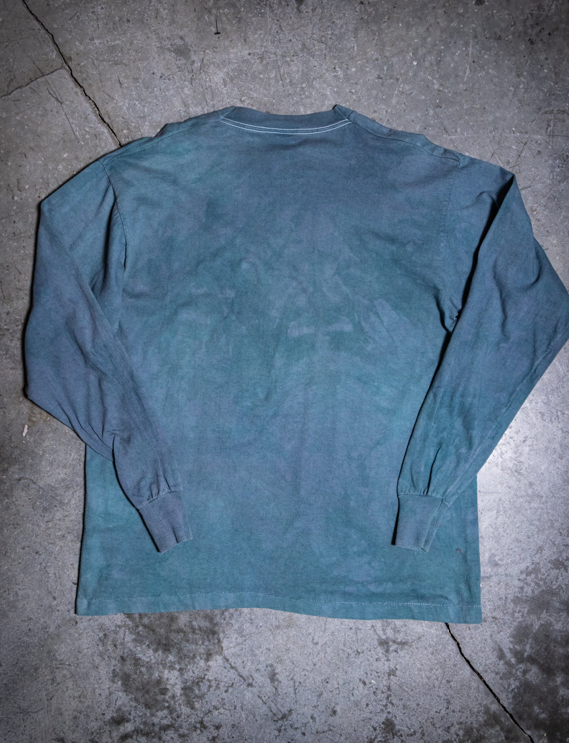 Vintage 1992 Aztec Spirit Stone Long Sleeve Graphic T Shirt XL