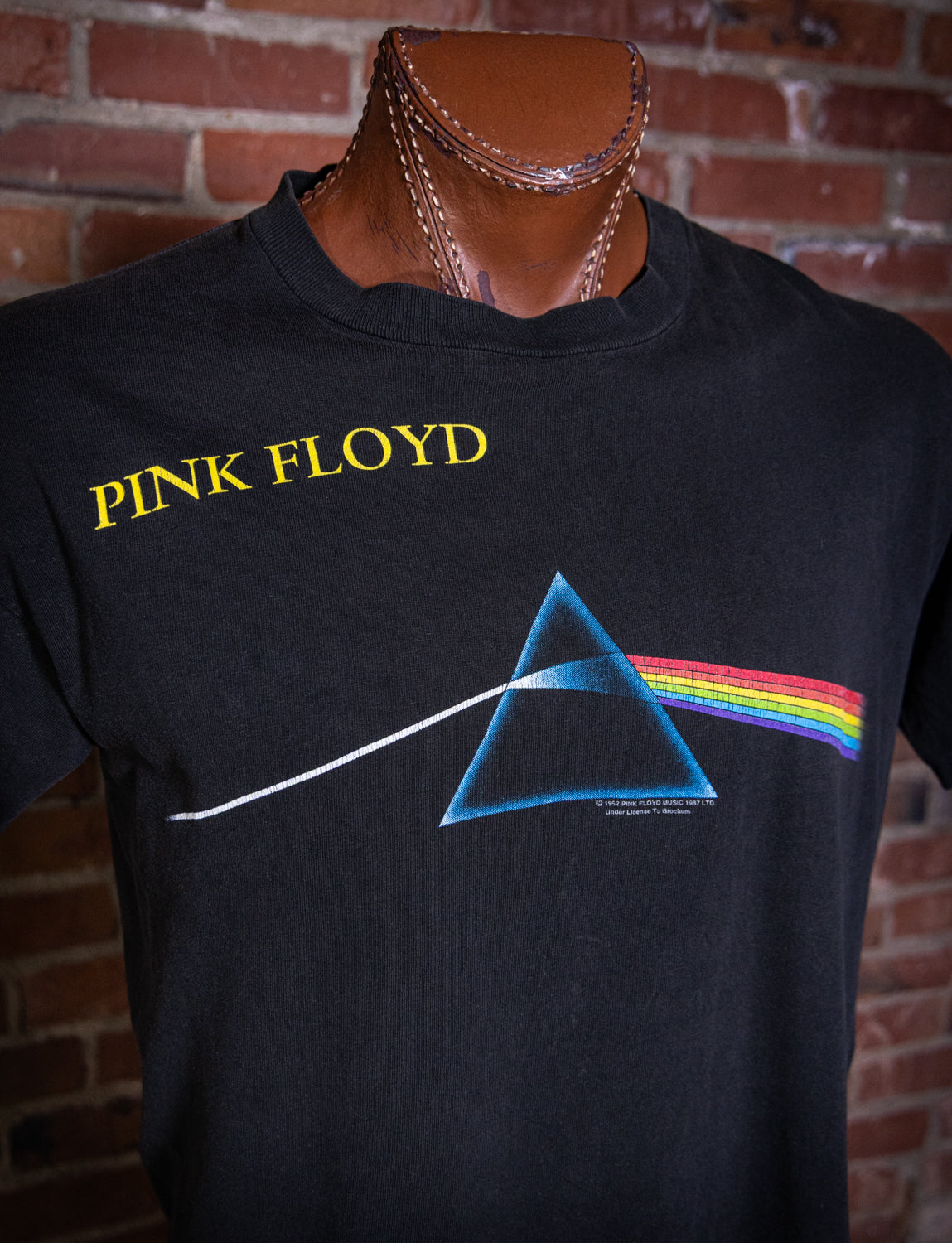 Vintage 1994 Pink Floyd Dark Side of the Moon Concert T Shirt XL