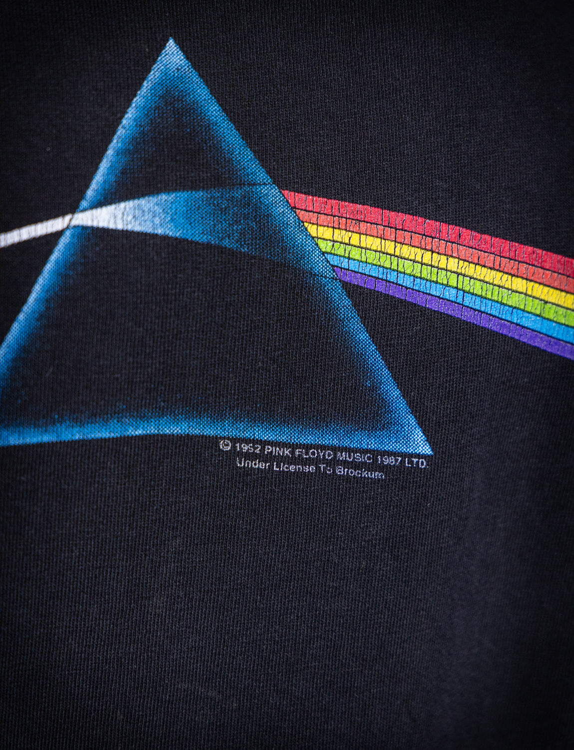 Vintage 1994 Pink Floyd Dark Side of the Moon Concert T Shirt XL