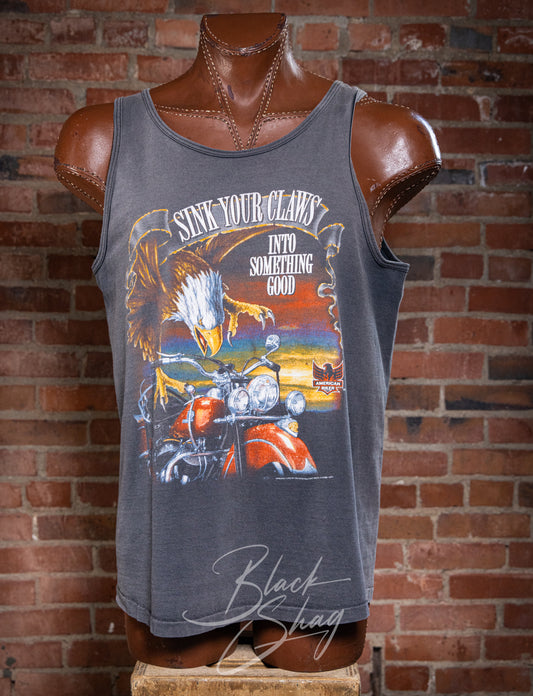Vintage 1993 Sink Your Claws Into Something Good Tank Top XL