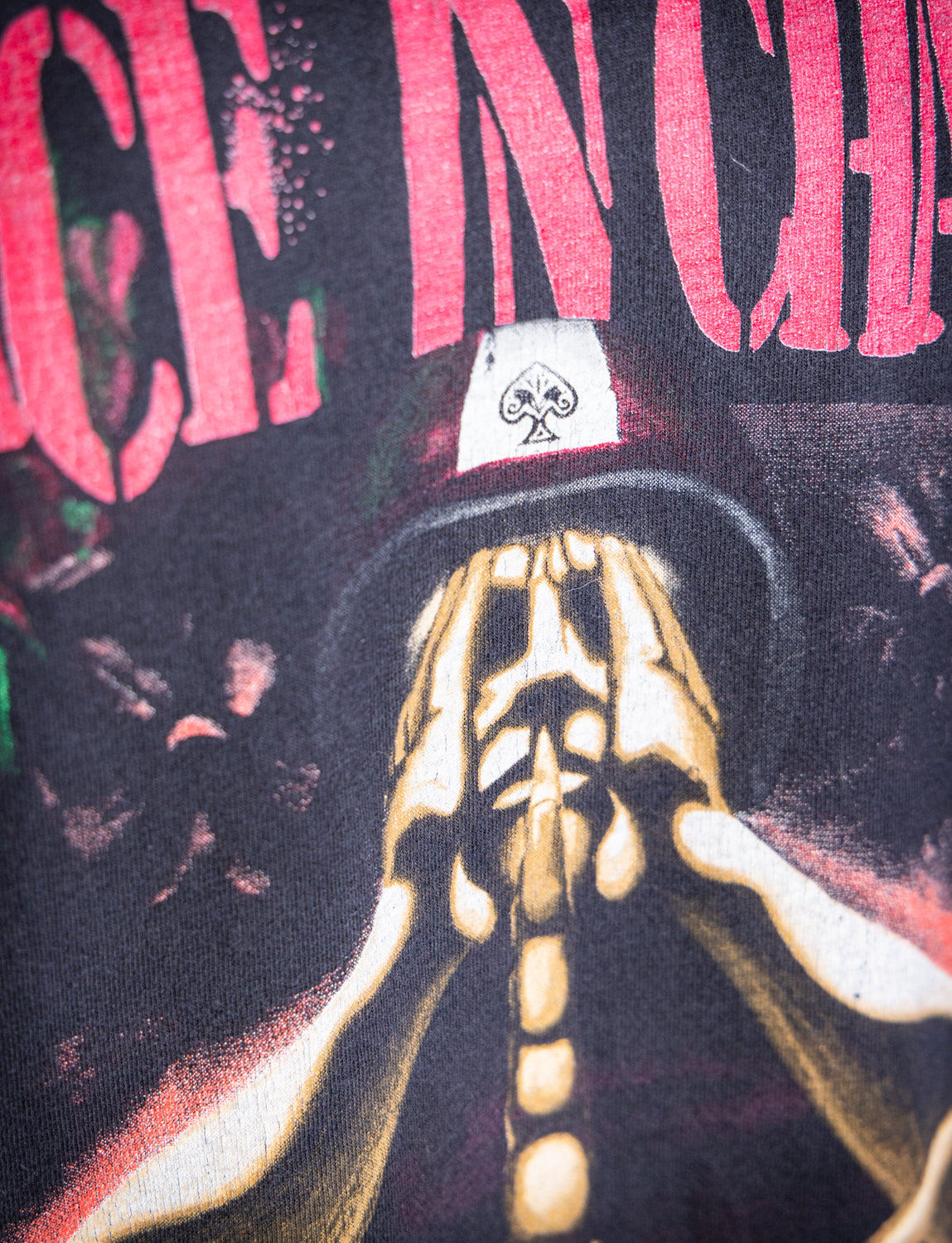 Vintage 1993 Alice In Chains Rooster Concert T Shirt XL
