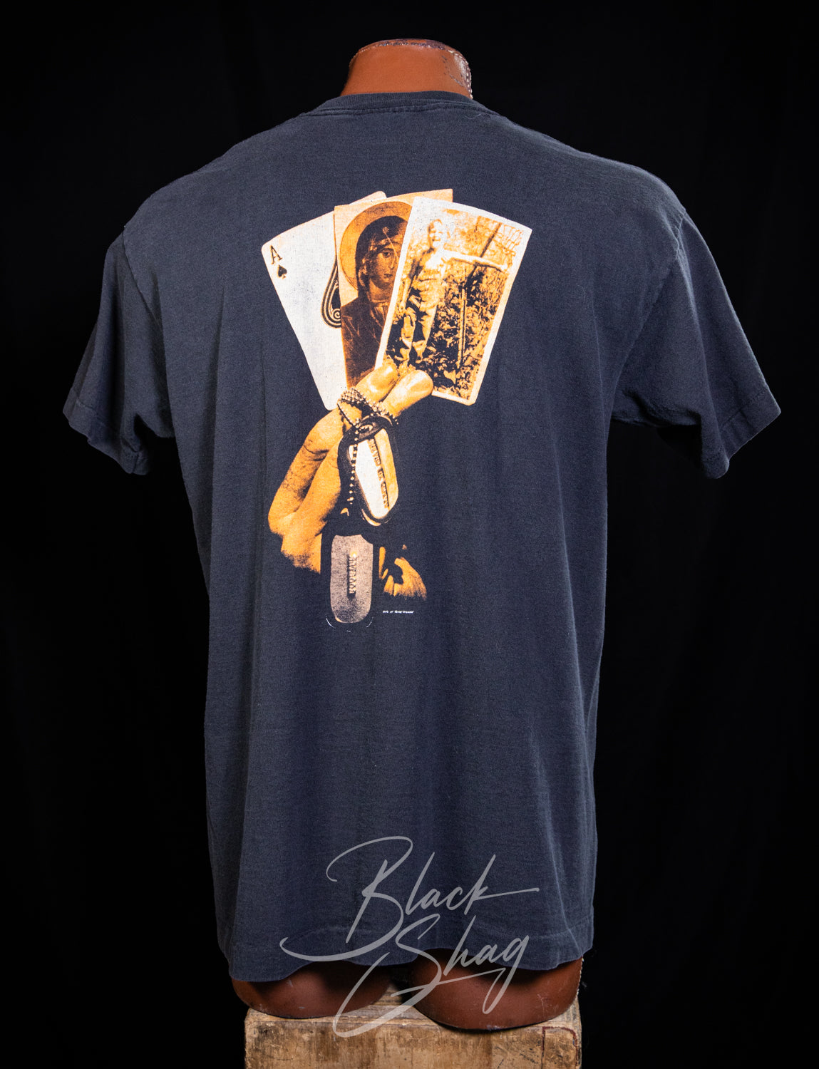 Vintage 1993 Alice In Chains Rooster Concert T Shirt XL