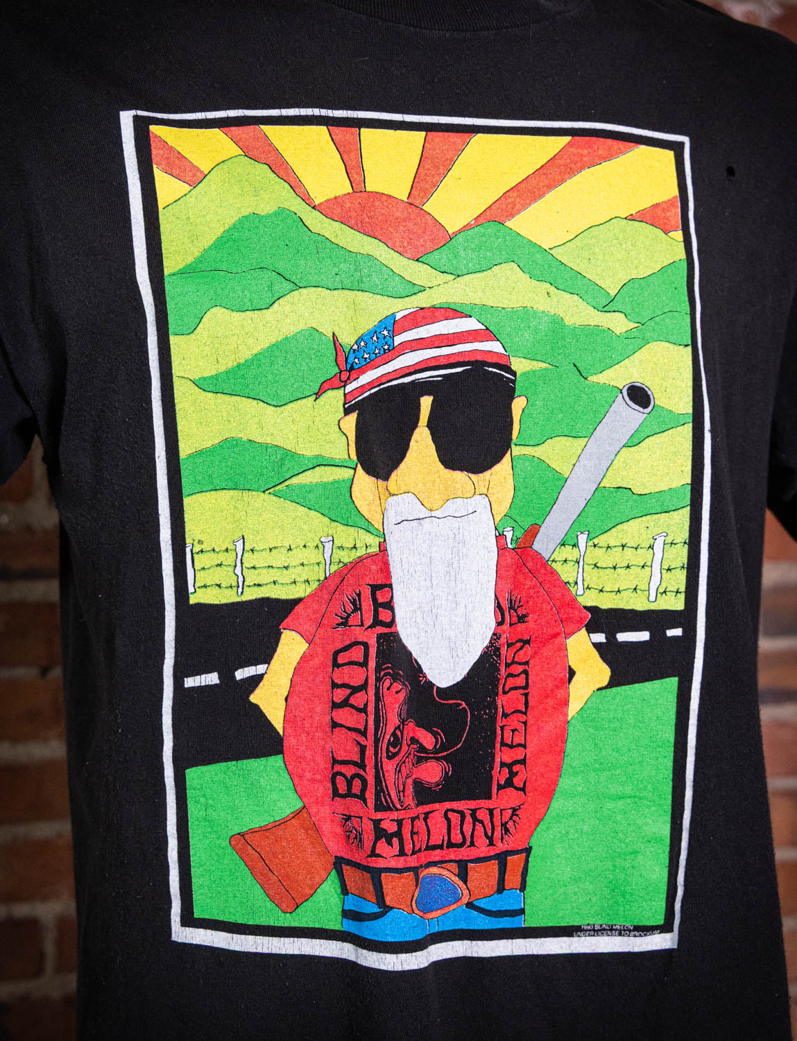 Vintage 1993 Blind Melon Portrait Concert T Shirt XL