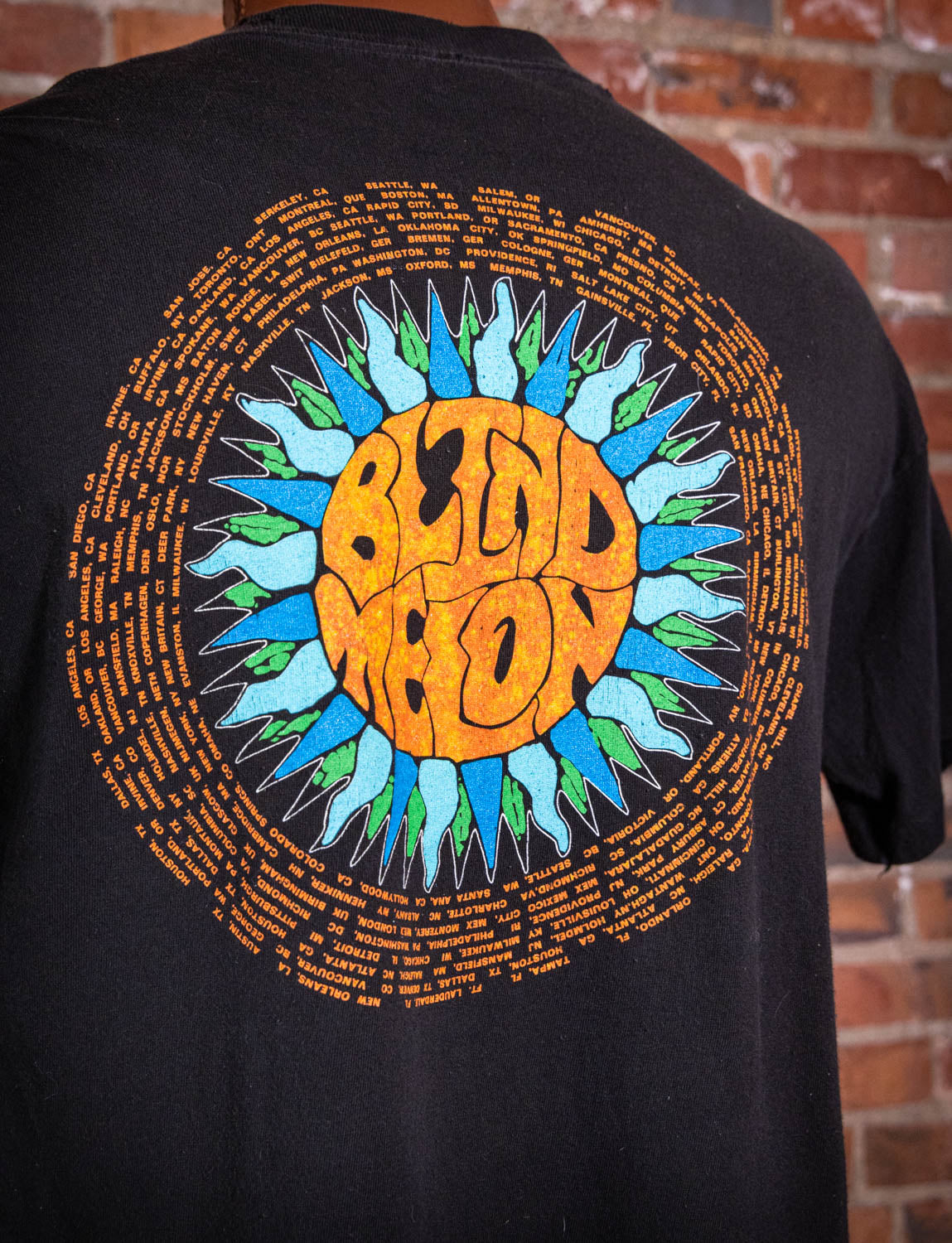 Vintage 1993 Blind Melon Portrait Concert T Shirt XL