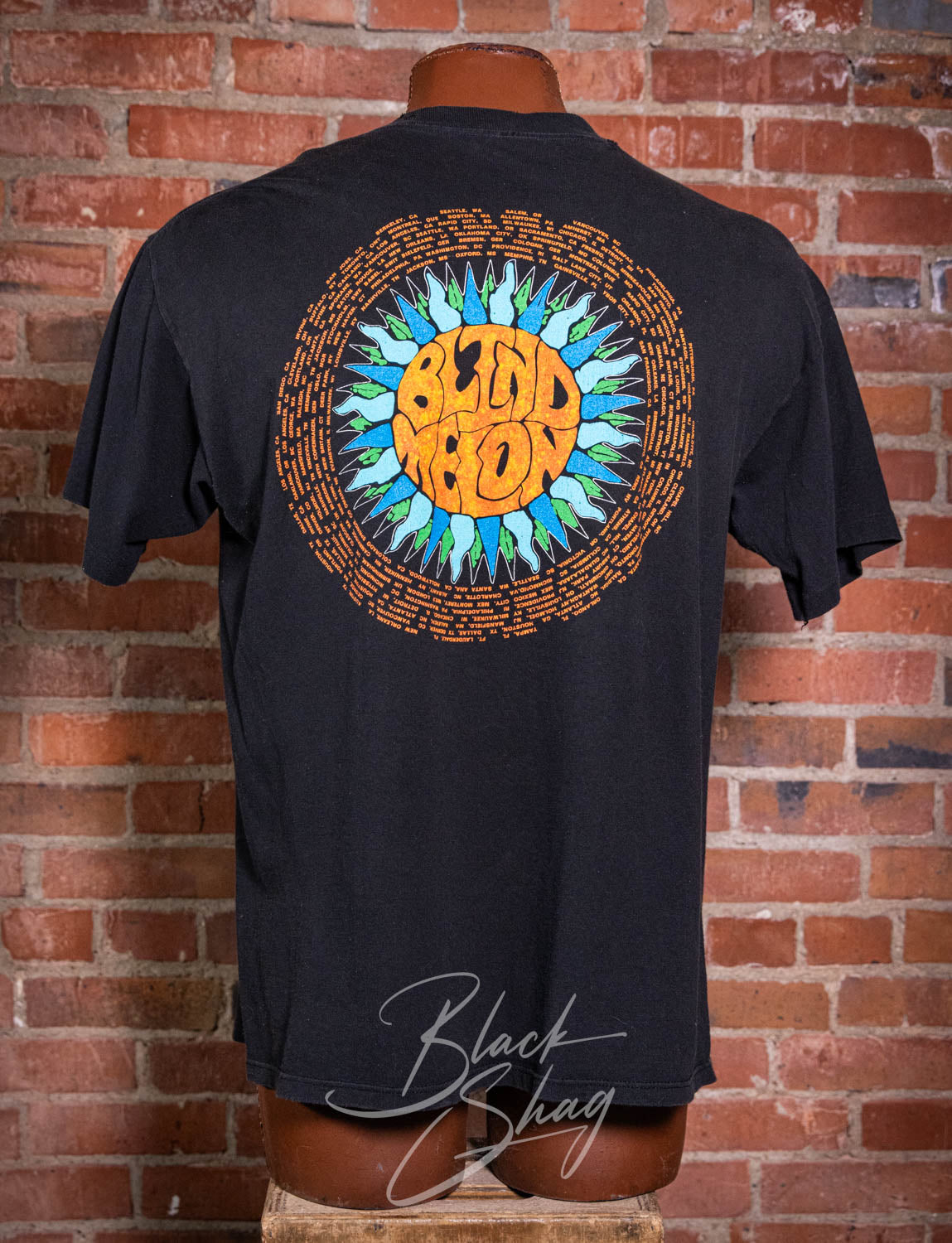 Vintage 1993 Blind Melon Portrait Concert T Shirt XL