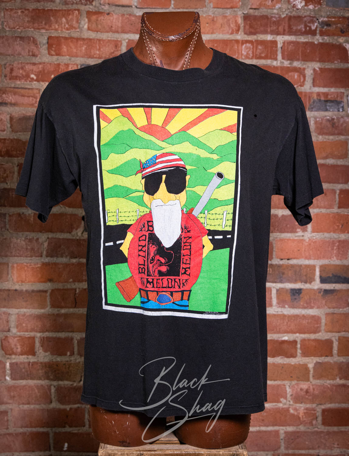 Vintage 1993 Blind Melon Portrait Concert T Shirt XL