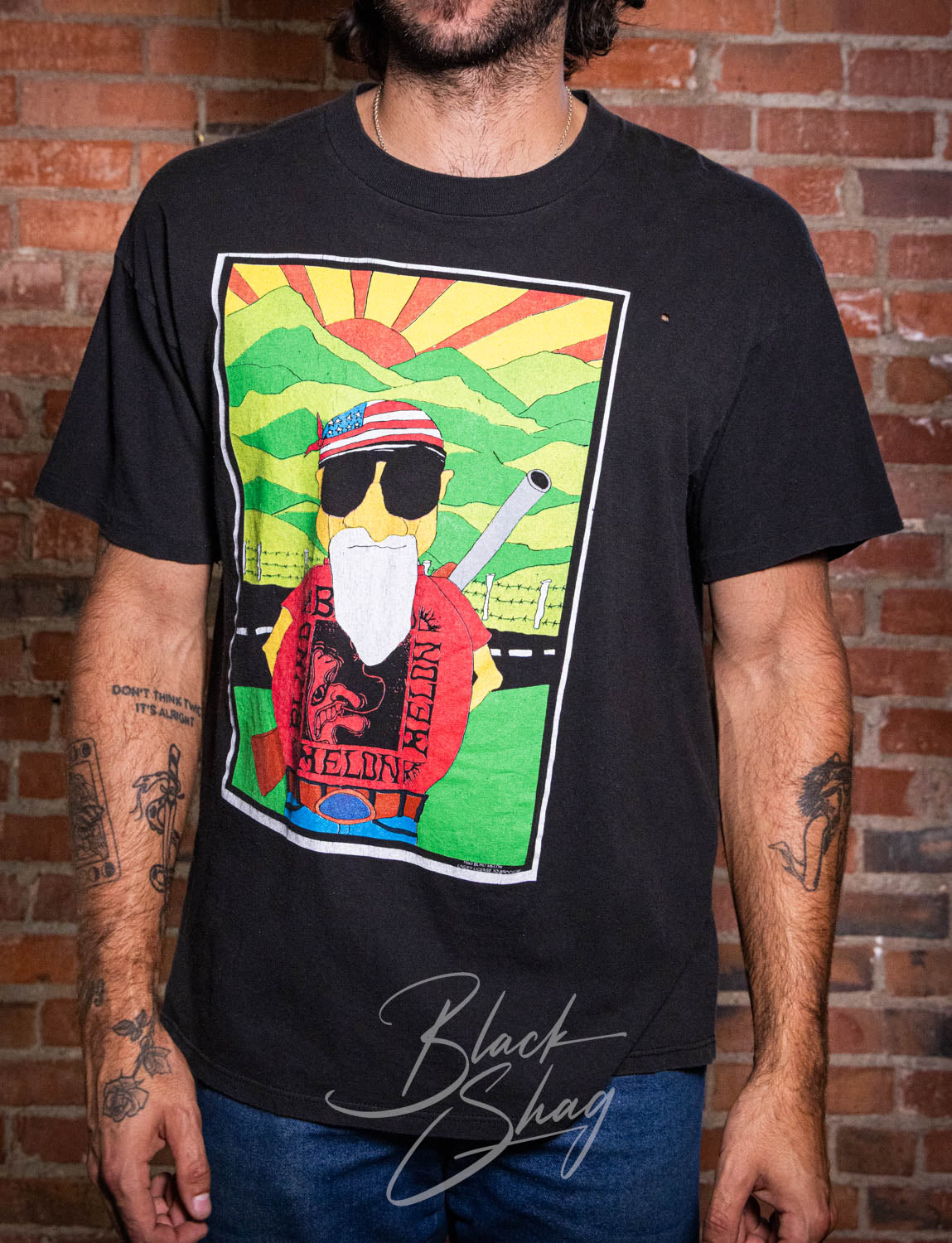 Vintage 1993 Blind Melon Portrait Concert T Shirt XL