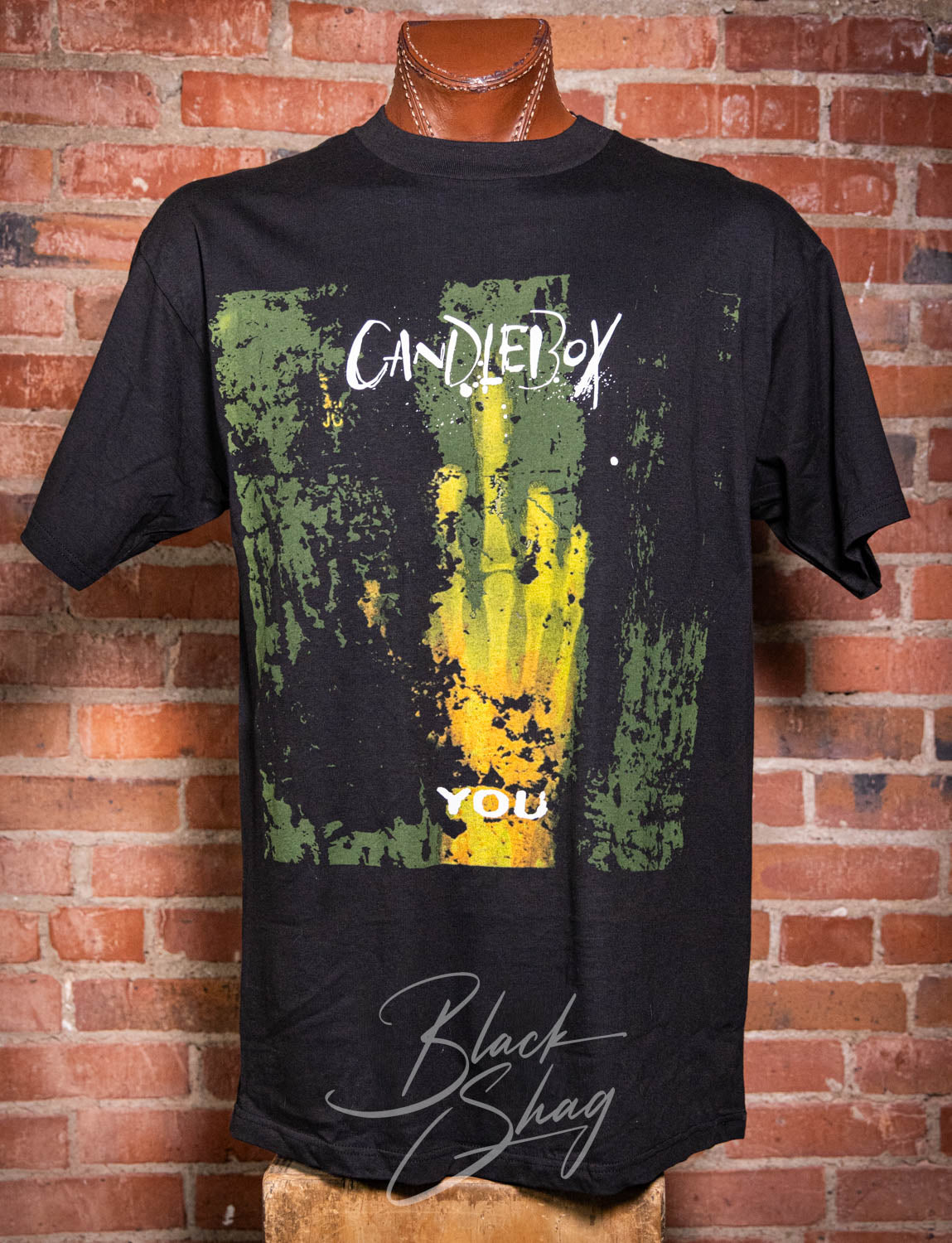Vintage 1993 Candlebox Fuck You Concert T Shirt XL