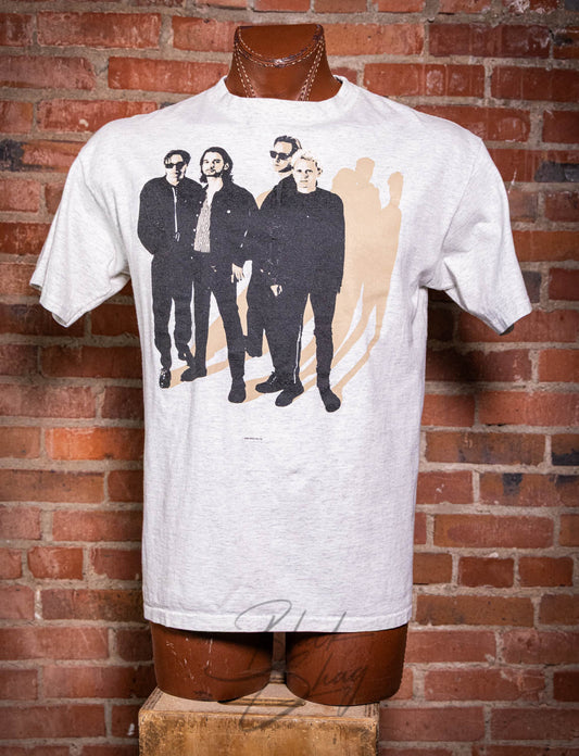 Vintage 1993 Depeche Mode Heather Gray Concert T Shirt XL