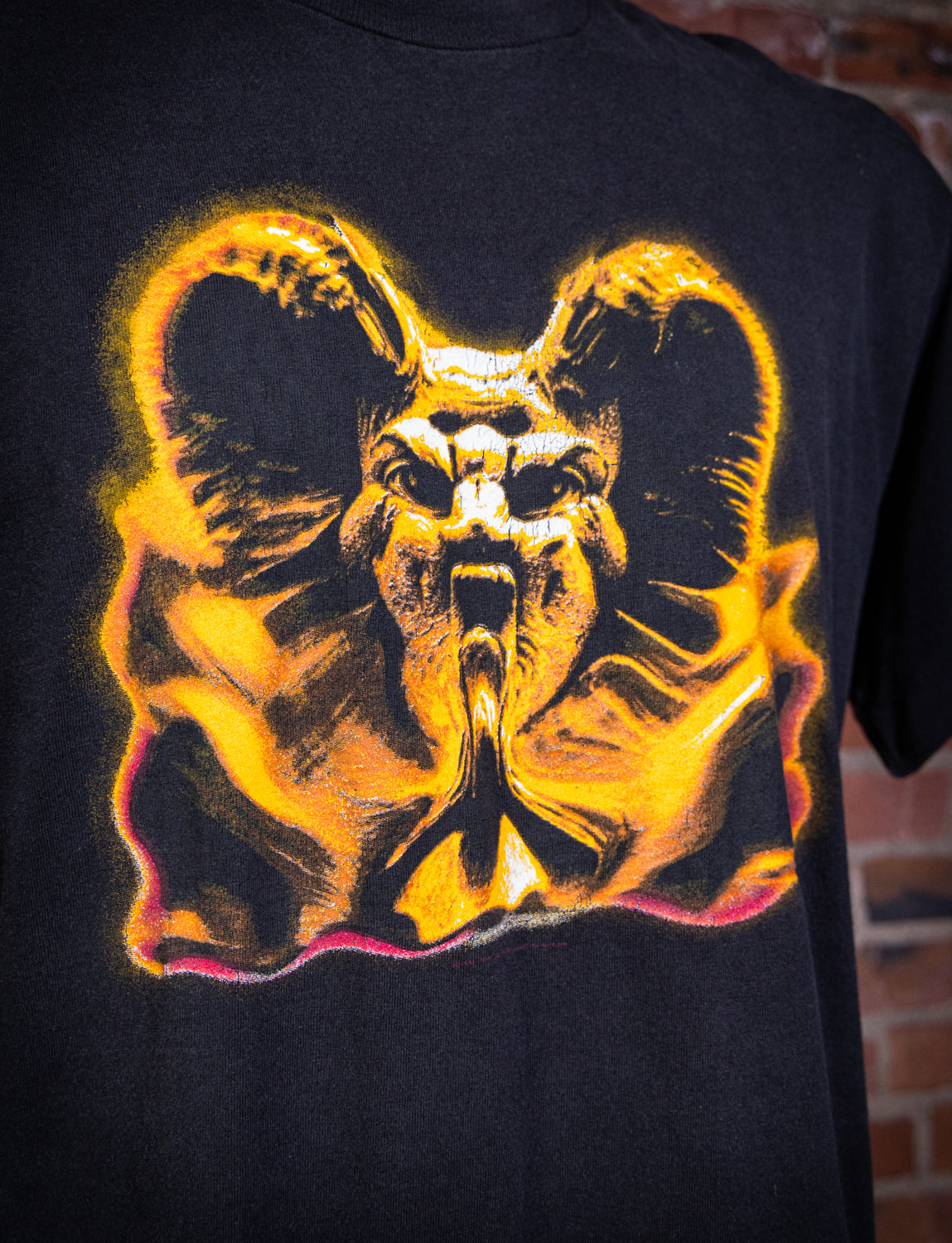 Vintage 1993 Front 242 Up Evil Concert T Shirt XL