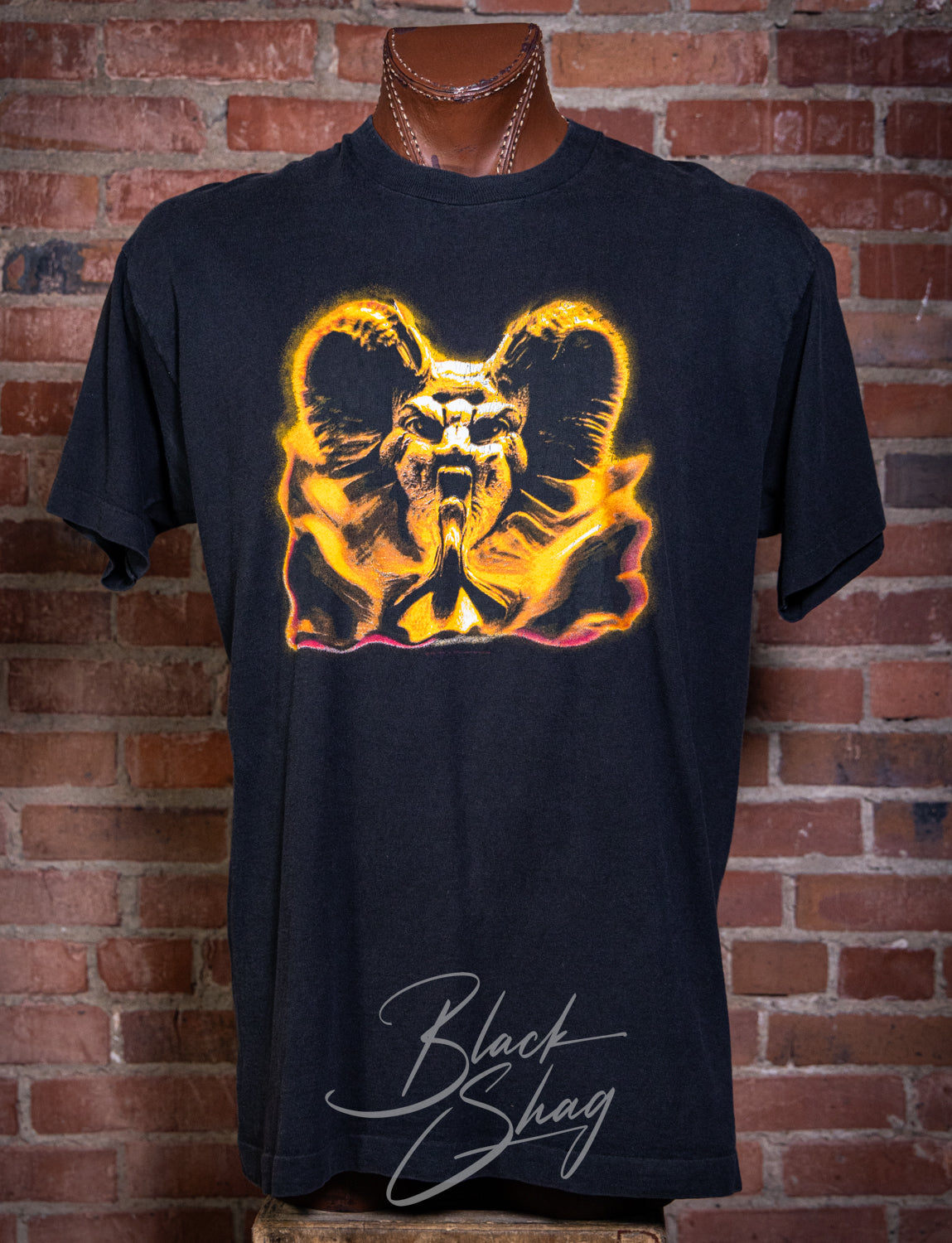 Vintage 1993 Front 242 Up Evil Concert T Shirt XL