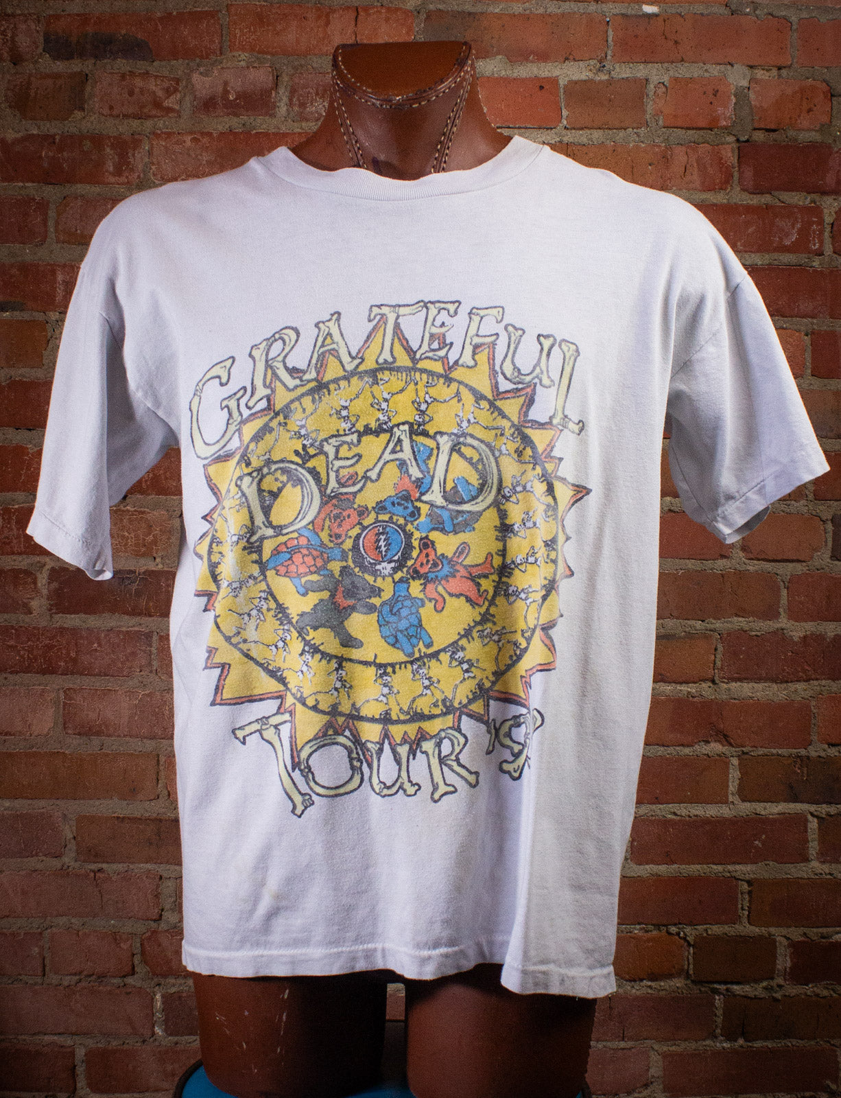 Vintage Grateful Dead Concert T Shirt Dead Day Every Day 1993 XL White