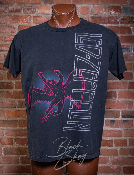 Vintage 1993 Led Zeppelin Big Swan Concert T Shirt XL