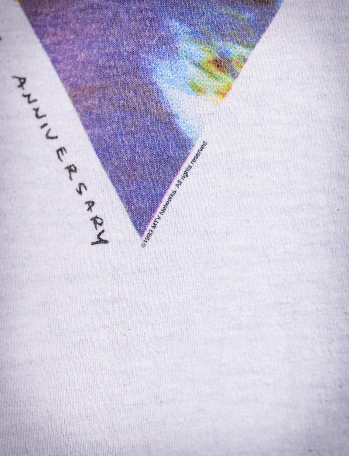 Vintage 1993 MTV Music Video Awards Graphic T Shirt XL